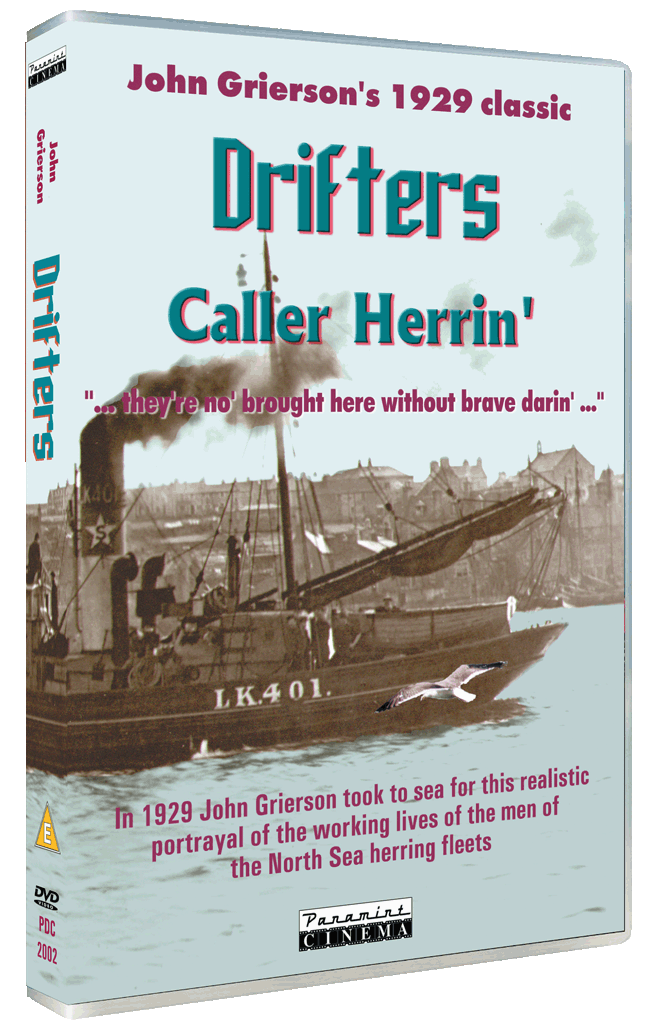 Drifters & Caller Herrin' DVD