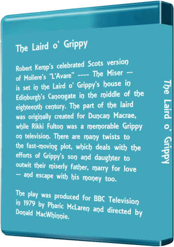 The Laird o' Grippy Blu-ray