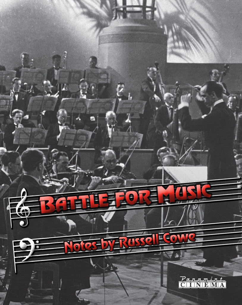 Battle for Music Booklet