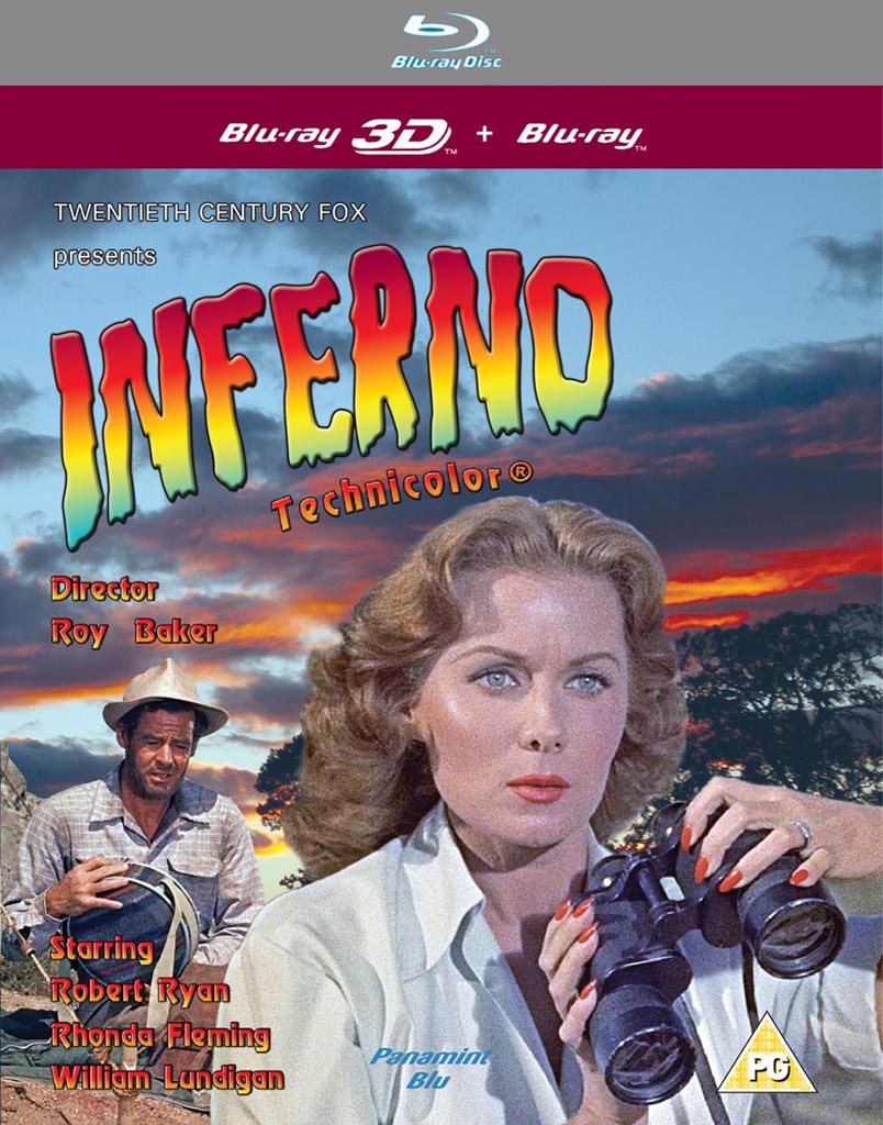 Inferno 3D Blu-ray